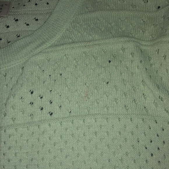 Mint Green Cardigan - Picture 4 of 5